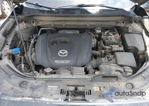 2019 Mazda Cx-5 Sport from USA, damaged, VIN JM3KFBBMXK0538346